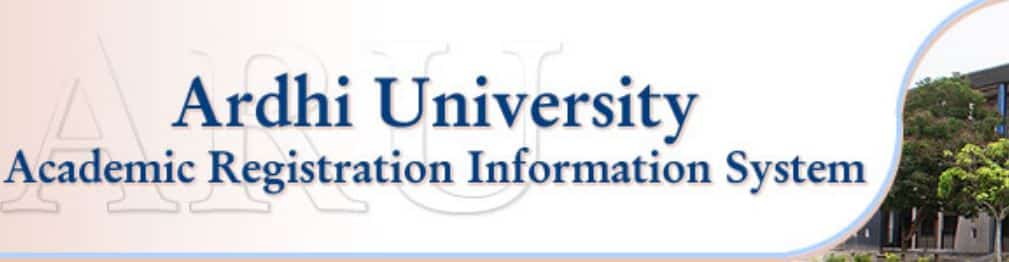 Ardhi University Academic Registration Information System