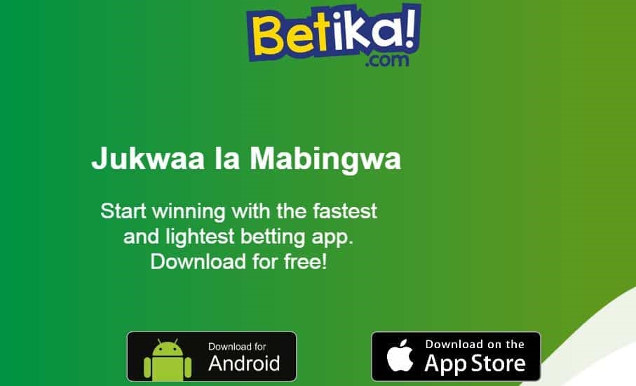 Betika Tanzania App Download