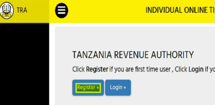 Tin Number Online Registration