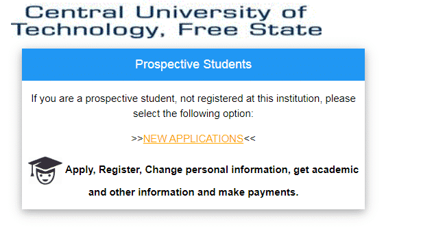 Cut Student Portal Login & Cut Online Registration