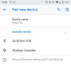 How to Connect a PS4 controller on Android
