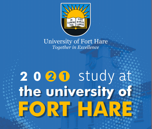 University Of Fort Hare Online Application 2022