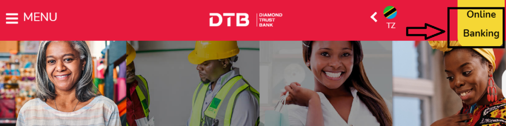 DTB Internet Banking Login Tanzania