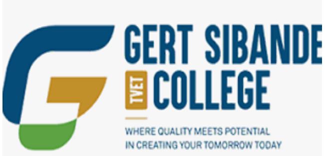 Gert Sibande TVET College Online Application 2022