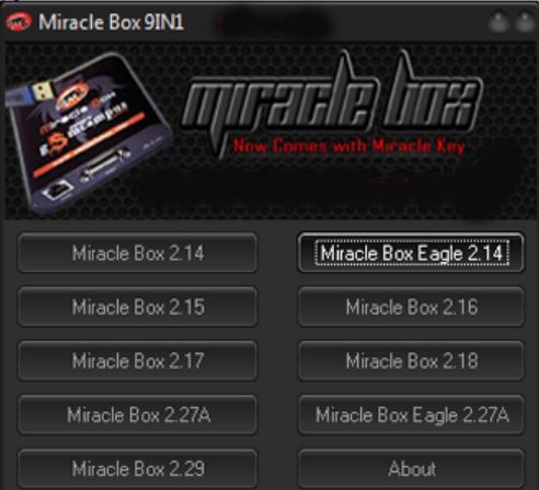 Miracle Box 9 IN 1 All Activated Full Working No Need Any Loader Free Download