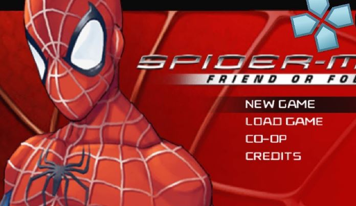 Spiderman Friend or Foe Android Ppsspp Highly Compressed download [90MB]