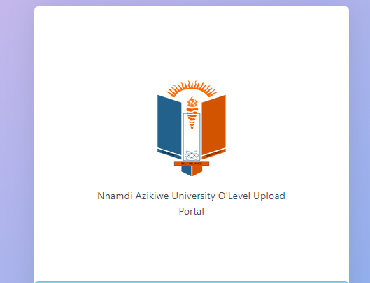 UNIZIK Admission Portal 2021/2022