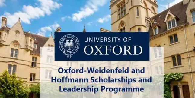 Weidenfeld-Hoffmann Scholarships and Leadership Programme