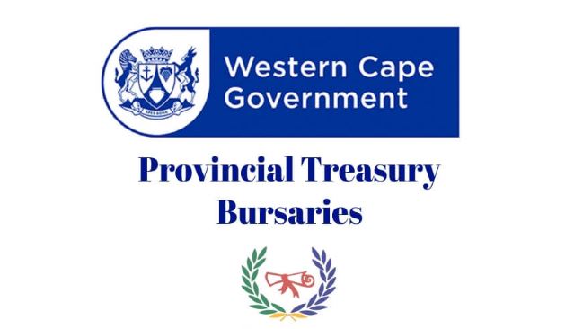 Western Cape Provincial Treasury Bursary 2021/2022