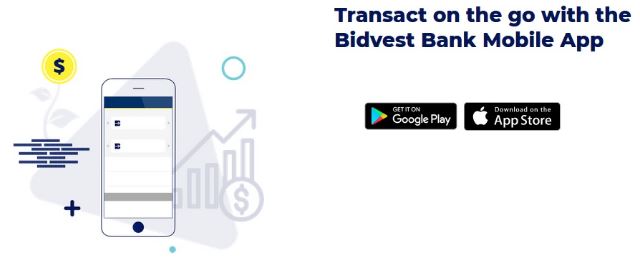 Bank Grow Account At Bidvest Bank Online Application