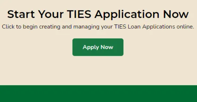 Tertiary Institutions Entrepreneurship Scheme TIES Loan Application