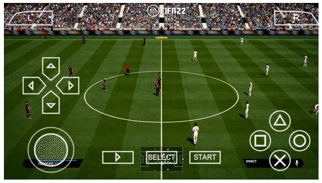 Fifa 22 Ppsspp Iso File Download For Android | Fifa 2022 Psp