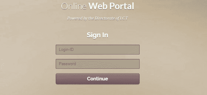 FUDMA Portal
