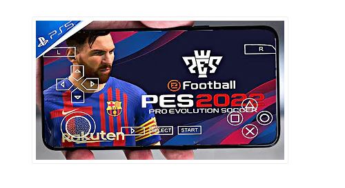 Pes 22 Ppsspp Psp Iso Ps5 Camera Android Offline