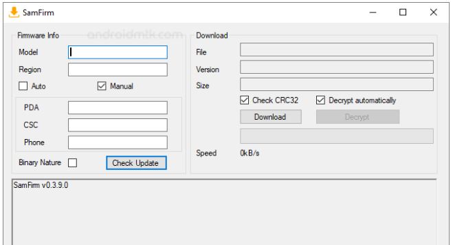 SamFirm Tool V1.6.4 Free FRP AIO Remove Tool Download