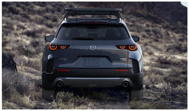 Introducing the First Ever 2022 Mazda CX 50 Crossover SUV