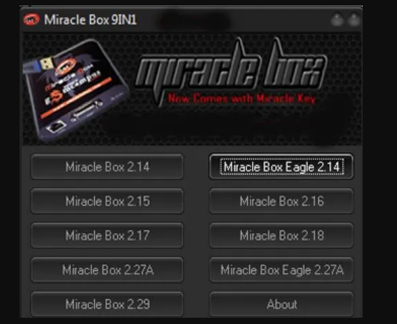 Miracle Box 9 in 1 Full Setup download