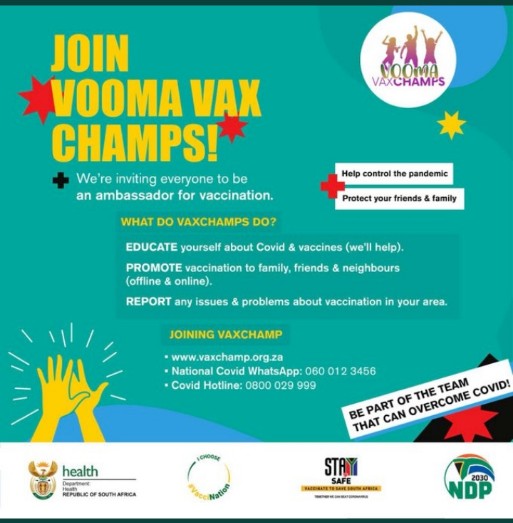 Vooma Vax Champs Login And Registration
