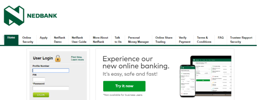 Nedbank Internet Banking | Nedbank online banking