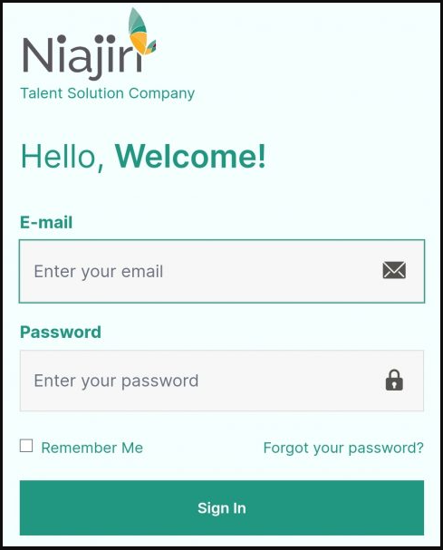 Niajiri Portal Login And Registration