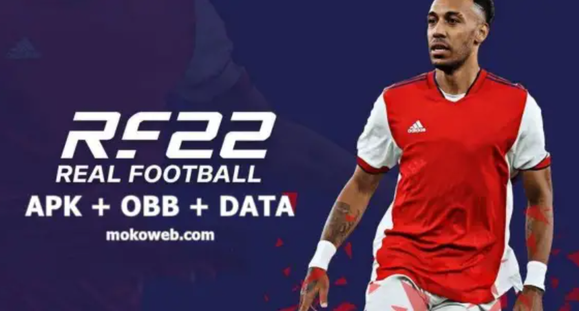 RF 22 Real Football 2022 Mod Apk Obb Data Offline Download