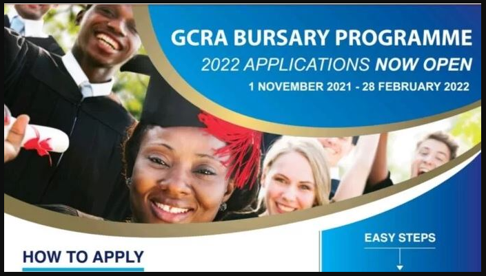 GCRA Bursary Online Application 2022