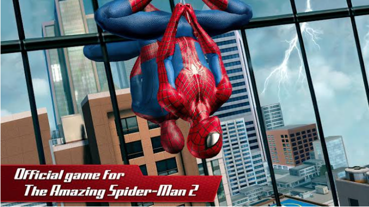 The Amazing Spider Man 2 Android game Highly Compressed 100mb