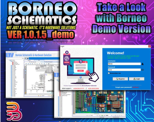 Borneo Schematic Tool Download Free