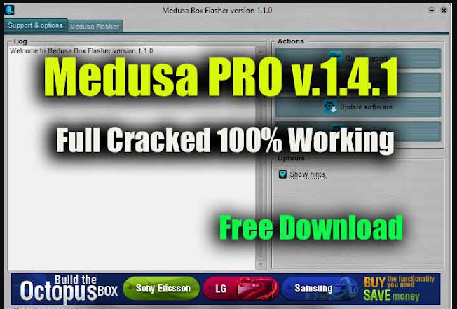 Medusa PRO v.1.4.1 Full Cracked Latest Version Free Download