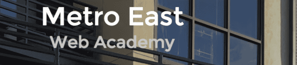MEWA LogIn-Metro East Web Academy