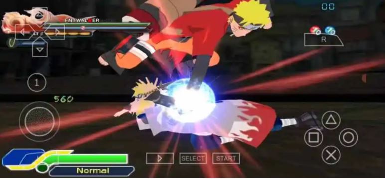 Naruto PPSSPP Game Download for Android