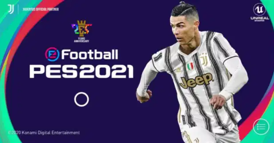 eFootball PES 2021 Apk OBB Download