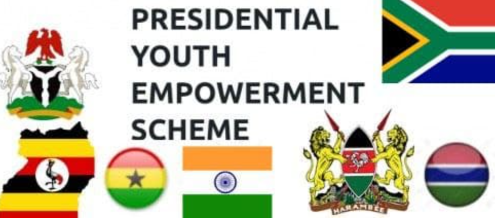 Presidential Youth Empowerment Scheme Registration Portal