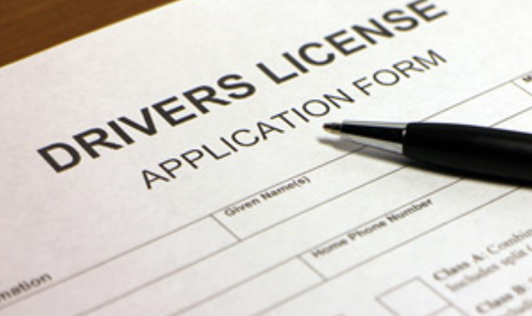 South Carolina driver's license Application Form