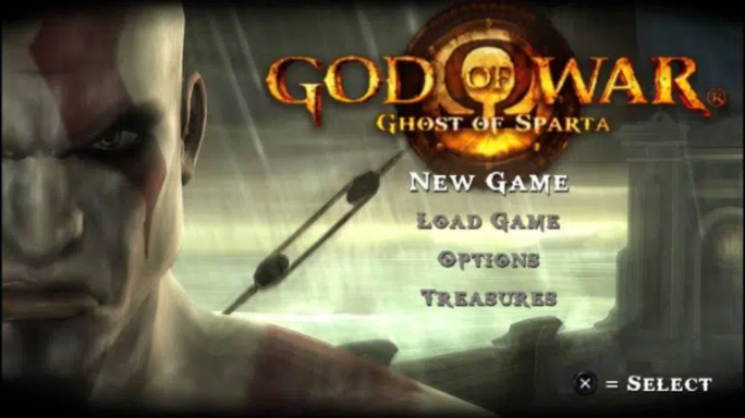 God of War Ghost of Sparta PPSSPP Highly Compressed download