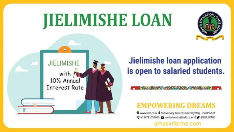 Jielimishe HELB Loan Application 2022/2023