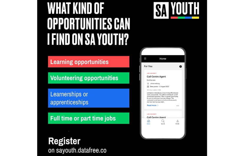 Apply For SA Youth Vacancies 2022