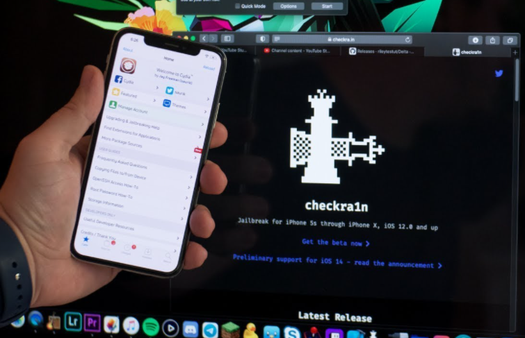 Checkra1n 0.12.5 beta iOS 15.0.2 Download
