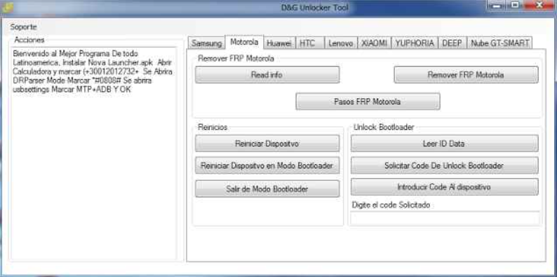 D&G Unlocker Tool Software Free Download