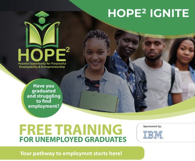 HOPE² Skills Programme Application