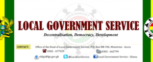 Local Government Recruitment Portal 2022 | lgs.gov.gh