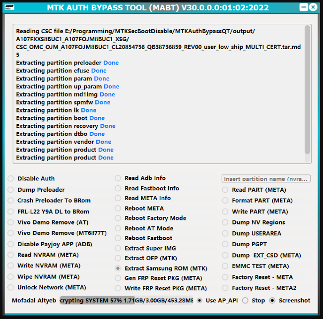 MTK Auth Bypass Tool V30 Latest Version Free Download