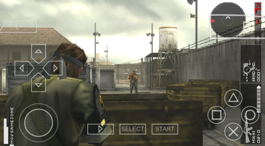 Metal Gear Solid Peace Walker PSP Iso Highly Compressed