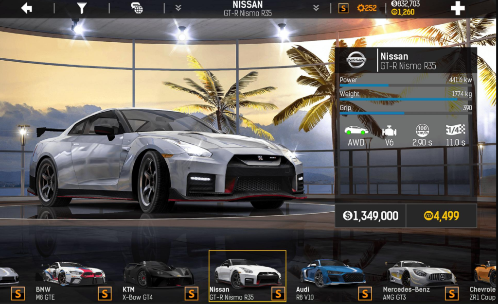 Nitro Nation Mod Apk Unlimited Money And Gold latest version Download