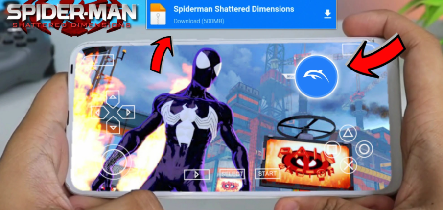 Spider-Man Shattered Dimensions Apk + Obb Download