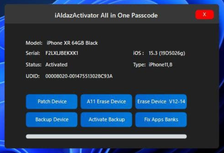 iAaldaz Activator All in One Passcode Tool Free Download