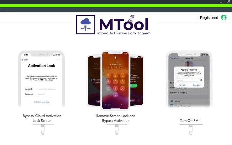 Mtool icloud bypass meid and Gsm free Download