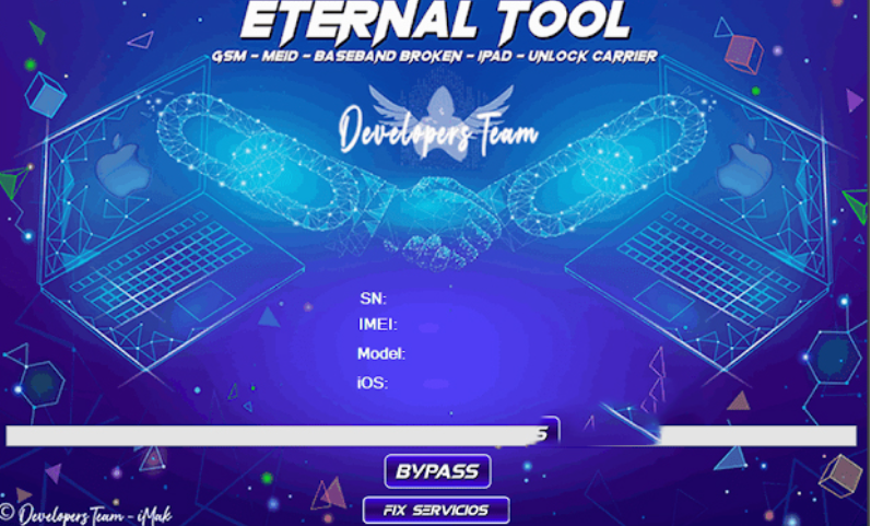 Eternal Tool V2.1 iCloud Bypass Tool Free Download