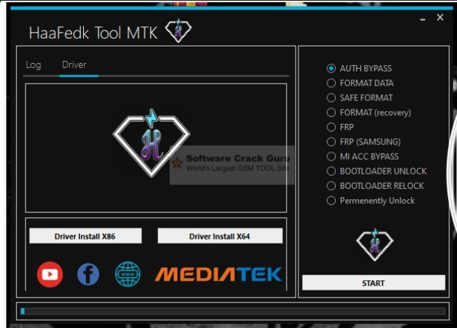 Haafedk Tool MTK V1 + Keygen Free Download