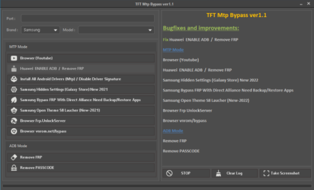 TFT MTP Bypass Tool V1.2 Latest Version Free Download